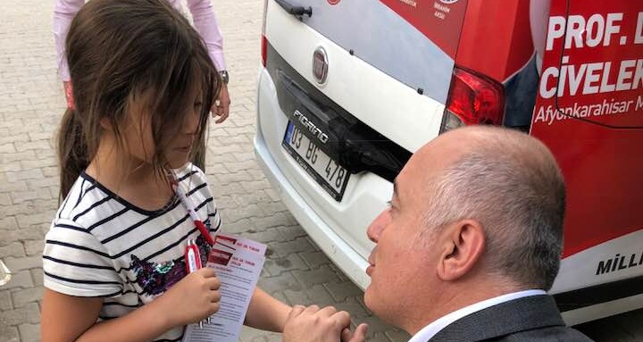 Prof. Dr. Turan Civelek İçin Her Kez Seferber Oldu