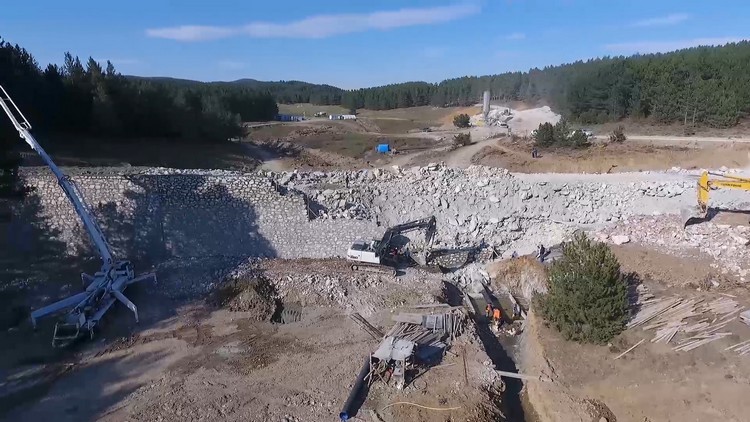 Akdağ Tabiat Parkında çalışmalar Hızla Devam Ediyor