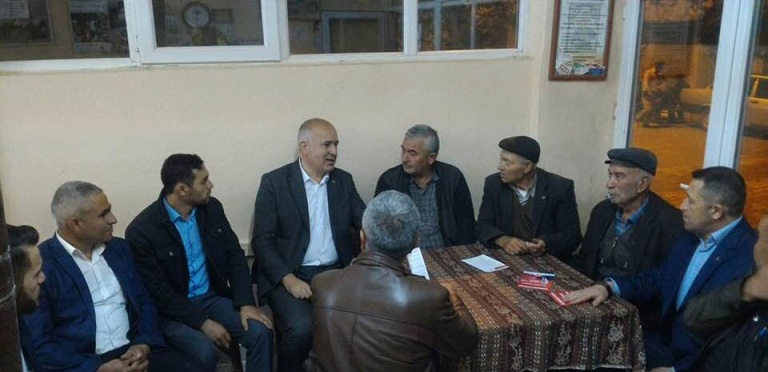 Mhp’li Aday Civelek şehitler Diyarı Pazarağaç Ve Karacören'i Unutmadı!