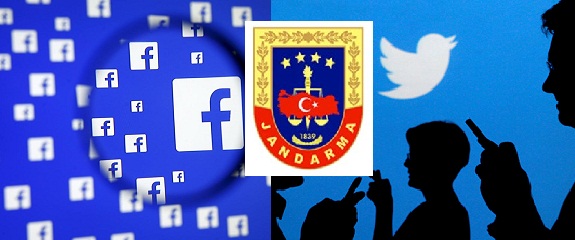 Facebook Ve Twitter Jandarma Tarafından Mercek Altında