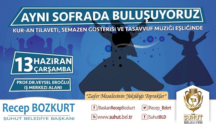 “aynı Sofrada İftarda Buluşuyoruz”