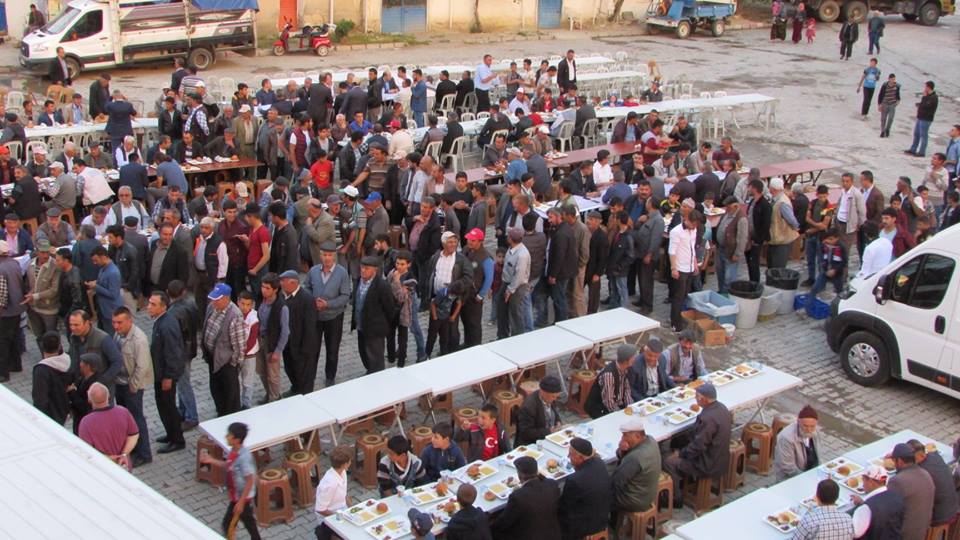 Pazarağaç Belediyesi İftar Programında Büyük Buluşma