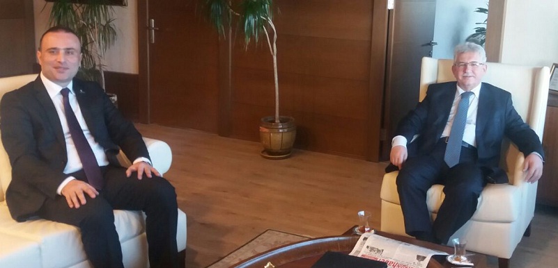 Agad’dın Ankara Ziyaretleri Sürüyor