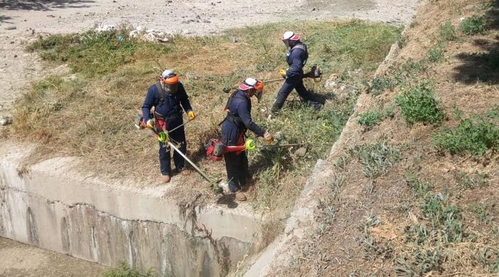 şuhut Gali çayında çevre Temizliği Yapıldı