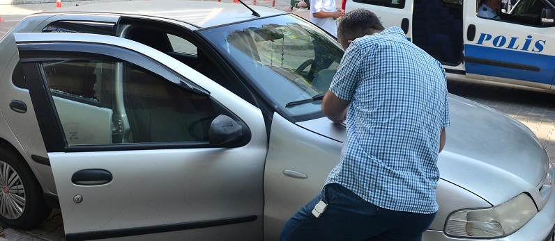 Kaçak Araç Hırsızı İstanbul'da Yakalandı