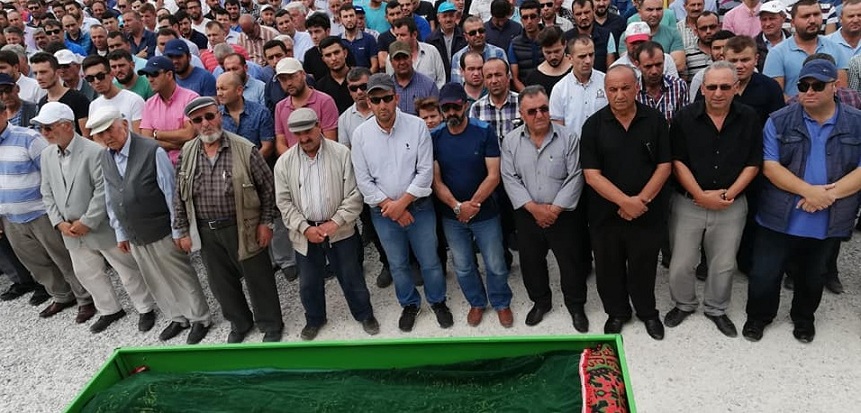 Dörtyol Mermer İsmail Demirel Vefat Etti