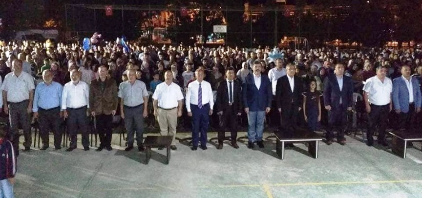 Karaadilli’de Vişne Ve Patates Festivali Düzenlendi