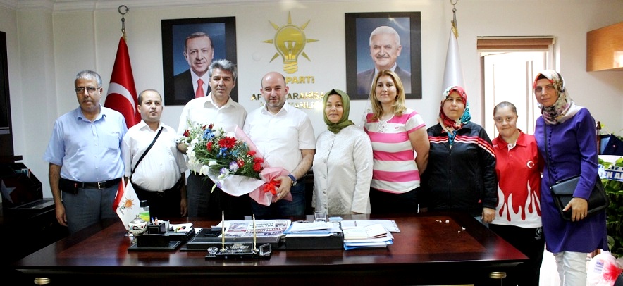 Engelliler Meclisinden Başkan Sezen'e Ziyaret