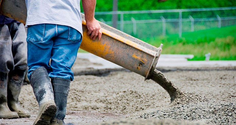 Güvensiz Hazır Betona Geçit Yok
