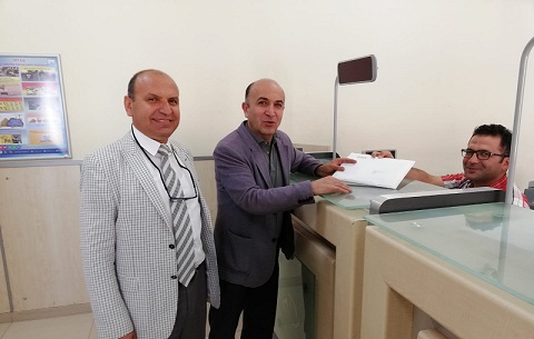 4/b'li Personel İçin İmza Kampanyası