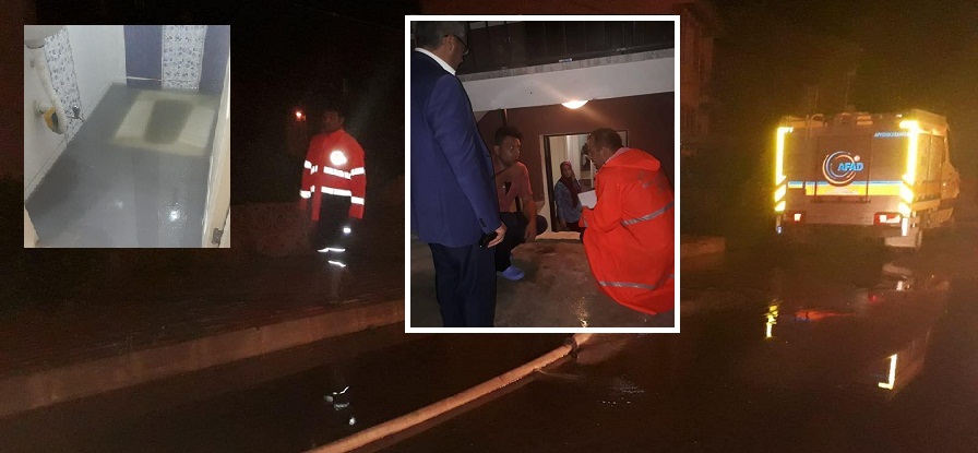 Afyonkarahisar Yarım Saatte Felaket Yaşadı