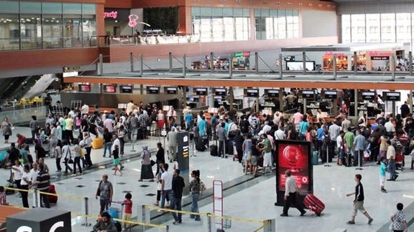 Havayolu Trafiği Yüzde 23,1 Arttı