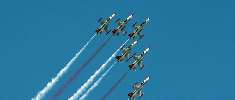 Türk Yıldızları Nefes Kesen Gösteriye İmza Attı