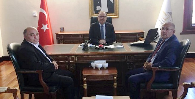 Başkan çavdar'dan Vali Tutulmaz'a Ziyaret