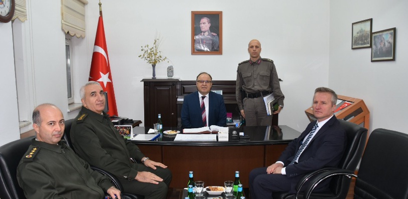 Vali Mustafa Tutulmaz Gece Ve Gündüz Demeden çalışıyor