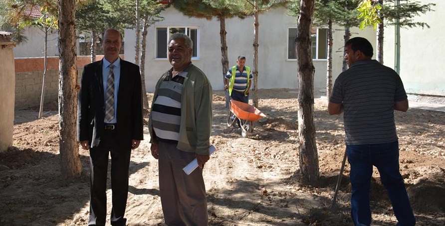 Başkan Bozkurt, şehitlik Ve Kuran Kursunda çalışmaları İnceledi