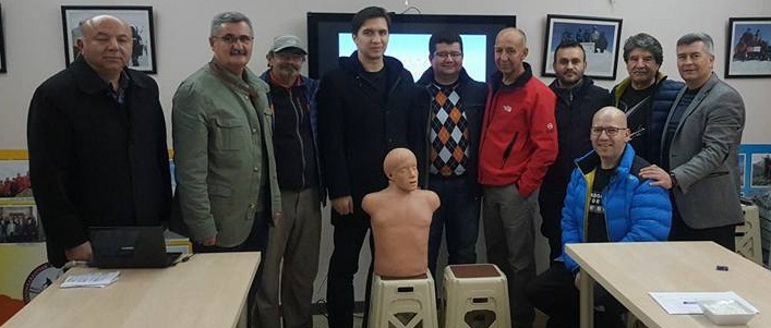 Afdos Sporcularına İlkyardım Eğitimi