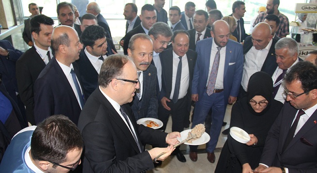 Coğrafi İşaretler Afyonkarahisar Buluşmasında Keşkek Rüzgarı