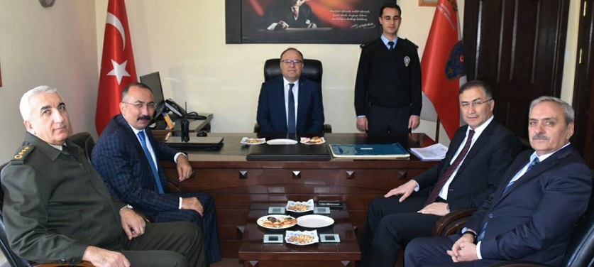 Vali Tutulmaz Sandıklı İlçesinde İncelemelerde Bulundu