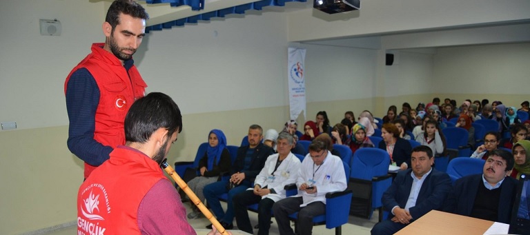 Meslek Lisesi öğrencileri İle Buluştular