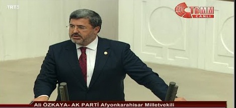 Vekil özkaya Danıştay Bütçesi üzerine Konuşma Yaptı