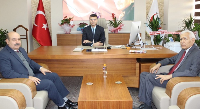 Esob’dan, Sağlık Müdürü Korkmaz’a Hayırlı Olsun Ziyareti