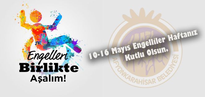 Başkan çoban´dan Engelliler Haftası Mesajı