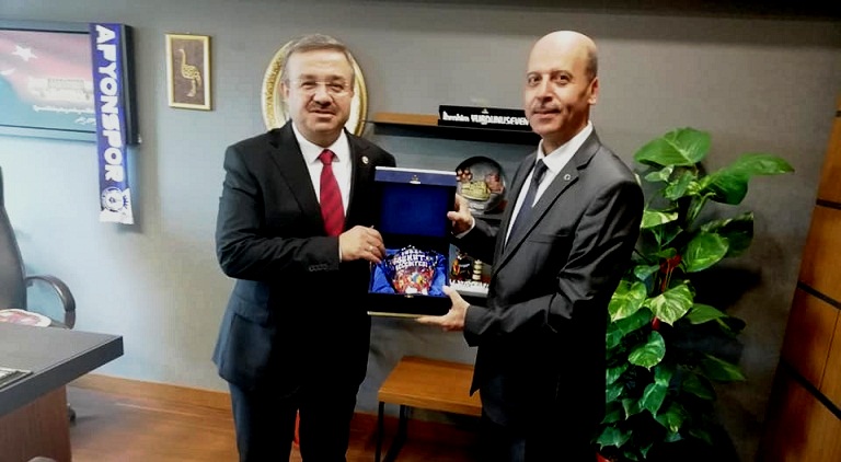 Başkan Bozkurt, Vekil Yurdunuseven'i Ziyaret Etti