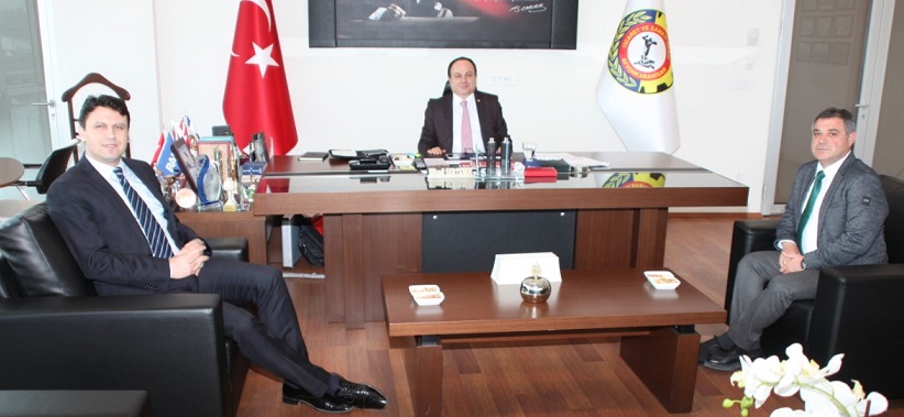 Savcı çabuk’tan Serteser’e Ziyaret