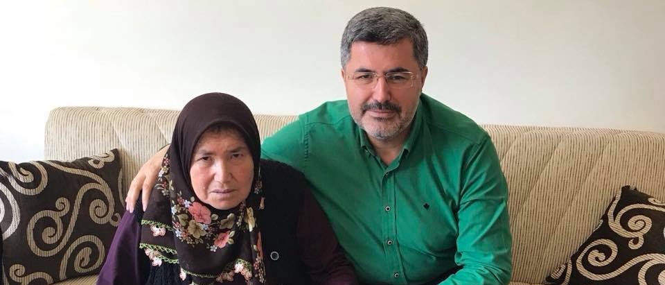 Milletvekili Ali özkaya'nın Annesi Vefat Etti