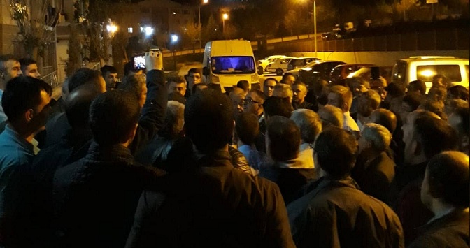 Kanlıca Toki Konutlarında Vatandaş Ayaklandı