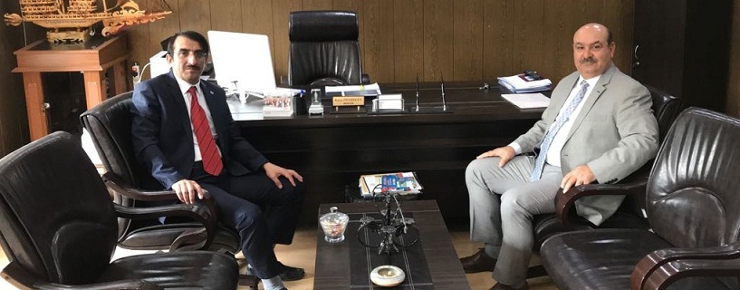 Konak’dan Mesleki Eğitim Merkezine Ziyaret