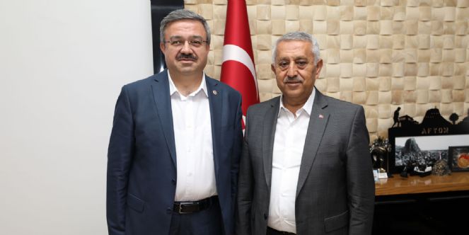 Milletvekili Yurdunuseven´den Ziyaret