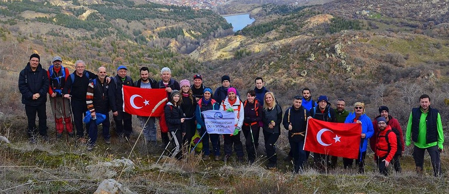 Afdos’un Yürüyüşleri Sürüyor