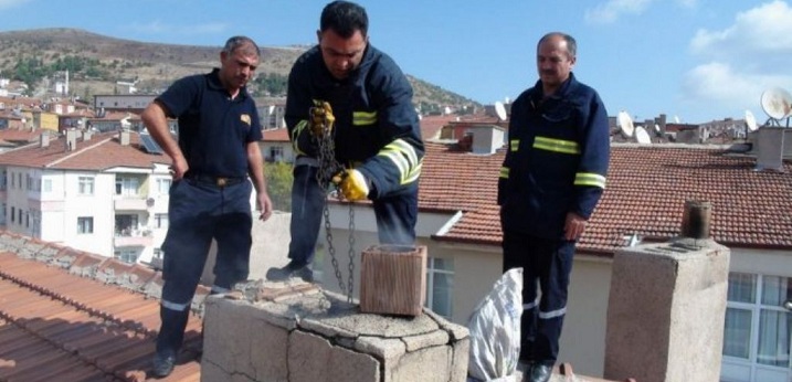 Kış öncesi Baca Temizliğini Unutmayın!