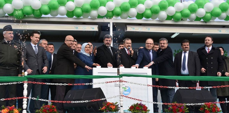 Sinanpaşa Kılıçarslan Barajının Temeli Bakan Eroğlu Ve Vali Tutulmaz Tarafından Atıldı