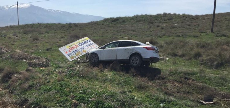 Kara şimşek Konya Yolunda Görüldü