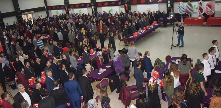 24 Kasım öğretmenler Günü Büyük Bir Coşku İçerisinde Kutlandı