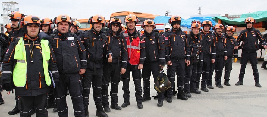 Afad ınsarag Sınavını Başarı İle Geçti