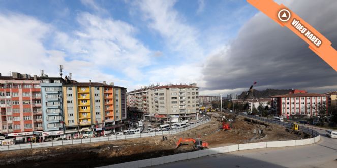 Jandarma Kavşağında Alt Geçit çalışmaları Hızla Devam Ediyor