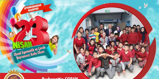 Başkan çoban´ın 23 Nisan Mesajı