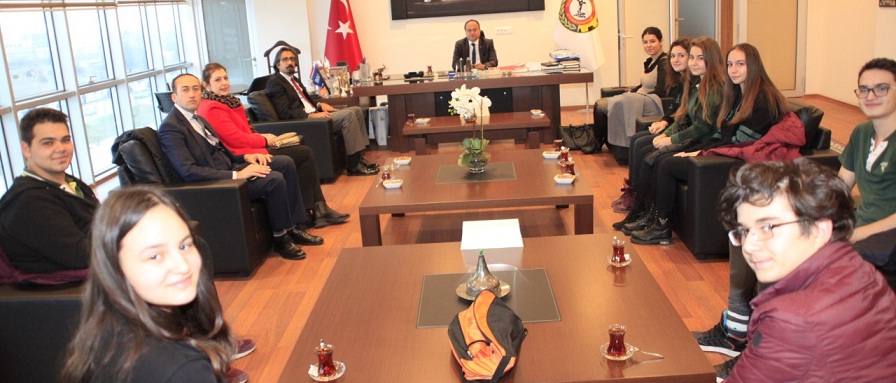 Doğa Kolejinden Atso’ya Ziyaret