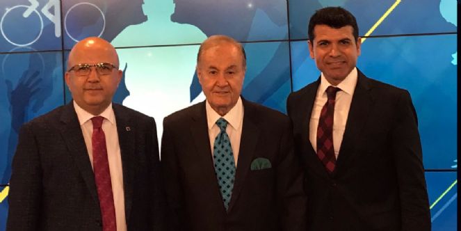 Başkan çoban Trt Spor´un Konuğu Oldu