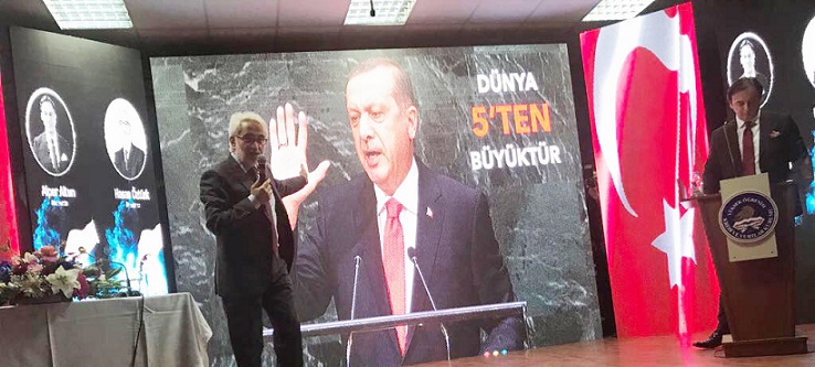 Oyun Bozan Türkiye Konferansı