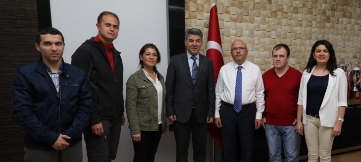 Engelliler Gençlik Ve Spor Kulübü’nden Ziyaret