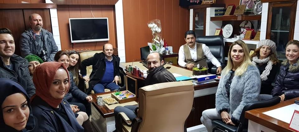 Murat Bilgici’ye Süpriz Doğum Günü Kutlaması