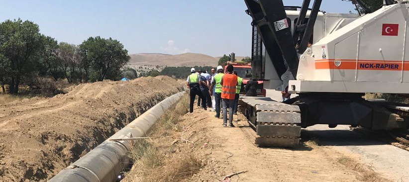 87.600 Dekar Zirai Araziye Modern Sulama