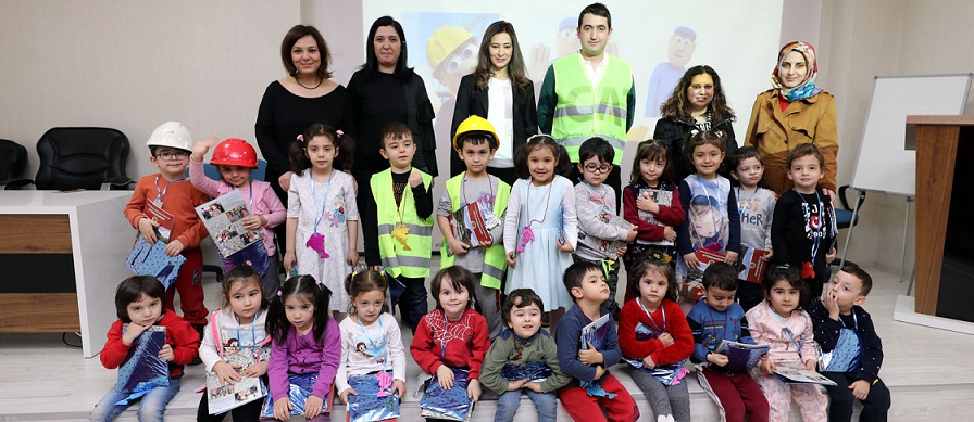 İbrahim Evren'li Minik öğrencilerden Yüntaş'a Ziyaret