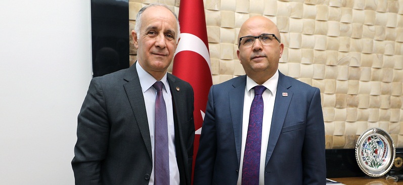 Tarihi çarşılar Federasyon Başkanından Ziyaret