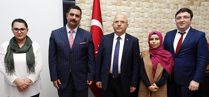 Açık Kapı Birimi'nden Başkan çoban'a Ziyaret